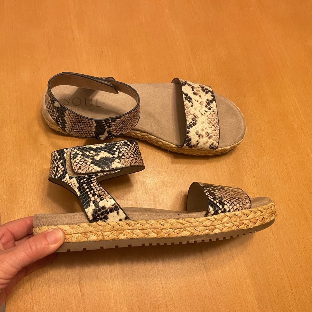 Soul by naturalizer sandals